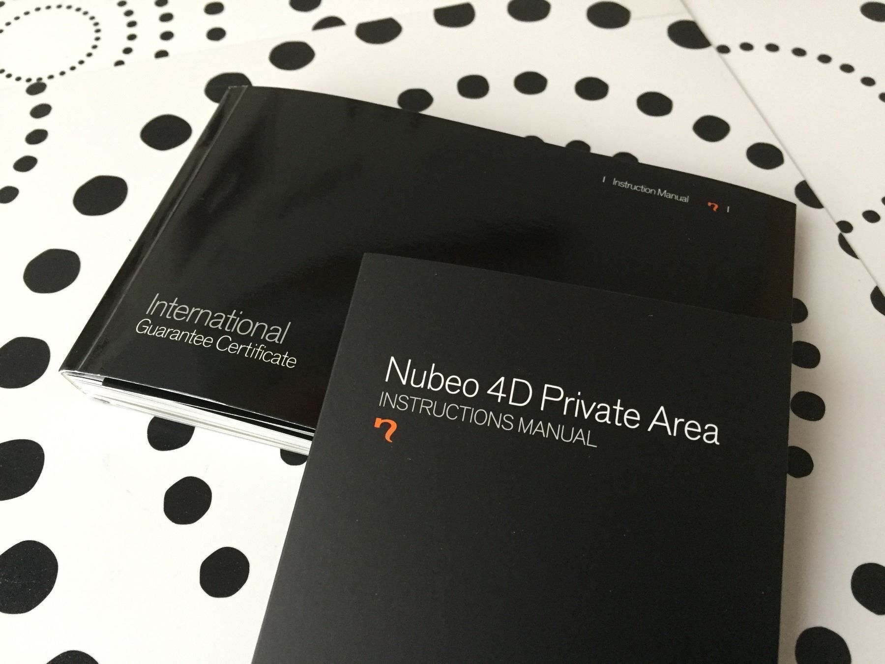 Documenti: NUBEO 4D ORIGINAL - WATCH OPERATING INSTRUCTIONS - NEW !!! – Nuovo (secondo la descrizione) da Epalinges venduto da dream-watch 7