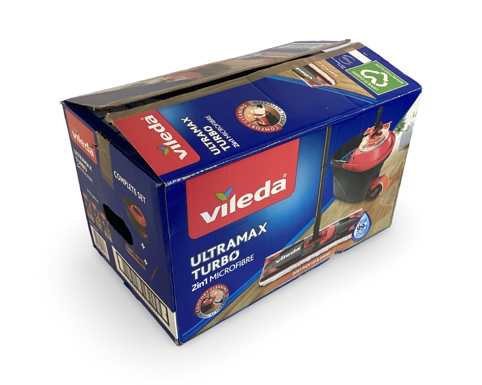 Vileda Altro in Apparecchi per la pulizia: VILEDA Ultramax Turbo 2in1 Microfiber – Usato da Zürich venduto da Restwert_Zuerich 8