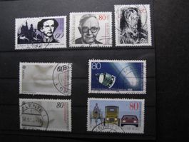 BRD 1986 Automobil / Karl Barth gest