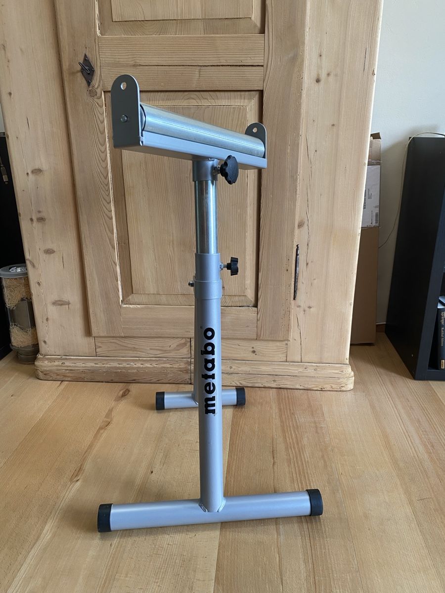 Metabo Altro in Decorazioni & Accessori: Roll- und Gleitbock von Metabo – Usato da Hittnau venduto da pol_sgf2 3