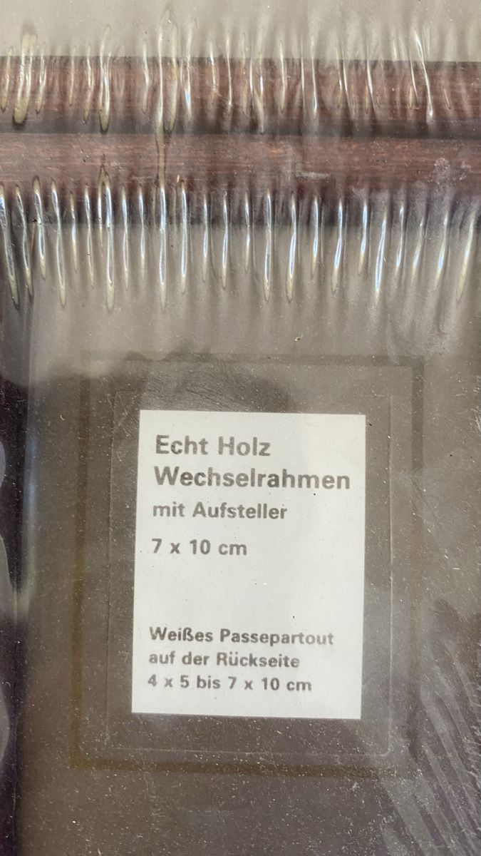 Bilderrahmen: Diverse Holz-Bilderrahmen – Gebraucht aus Feuerthalen von 181222 3