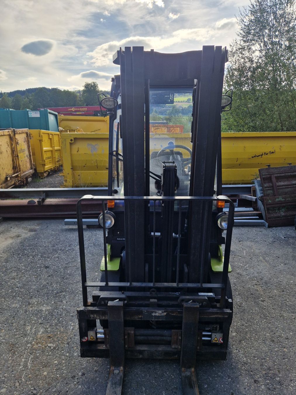 Clark Carrelli elevatori e a forche: Stapler Clark Diesel – Usato da Hochdorf venduto da Honauer89 2