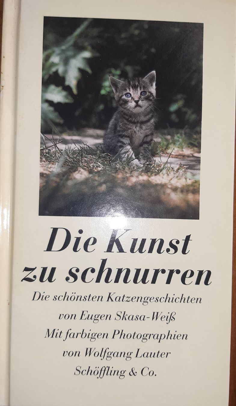 Bücher: Buch, die Kunst zu schnurren – Gebraucht aus Langenthal von Deern1