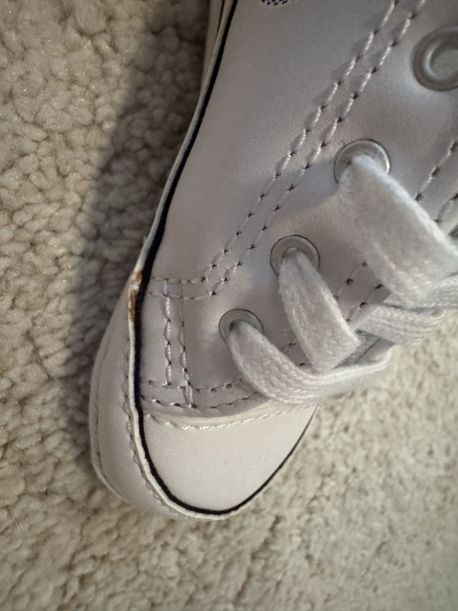 Converse Scarpe per ragazzi: Converse Baby Schuhe weiss Gr. 18 – Usato da Küsnacht ZH venduto da ToddyGinger 7