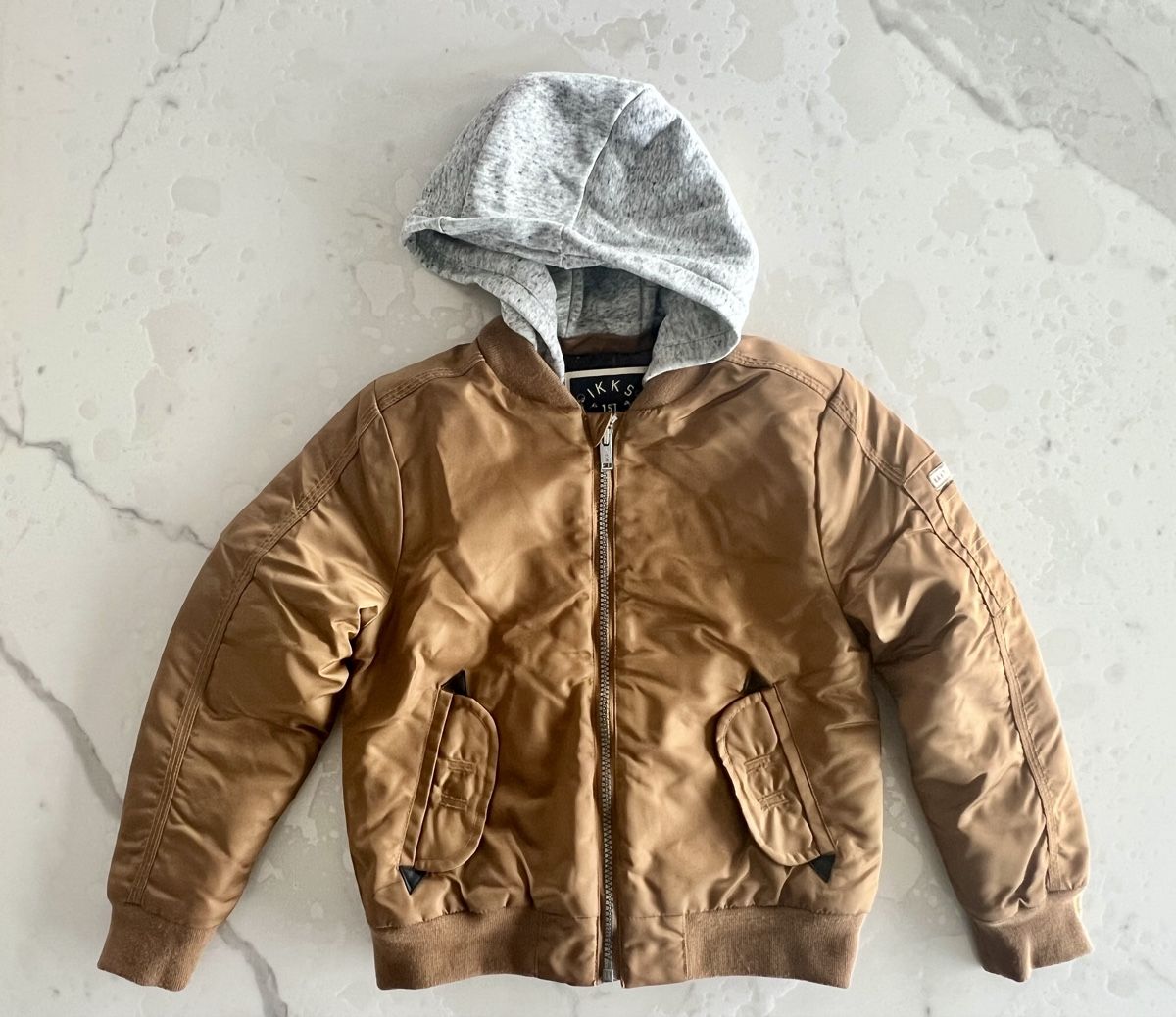 IKKS Giacche & Cappotti: Veste bomber cognac IKKS 8 ans 128 cm – Usato da Zug venduto da ama_fgg6 1