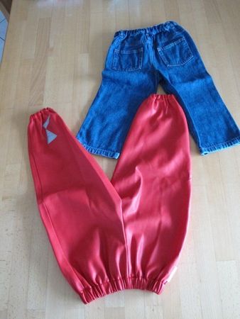 Kleiderpaket für den Herbst für 2-3 jähriges Mädchen