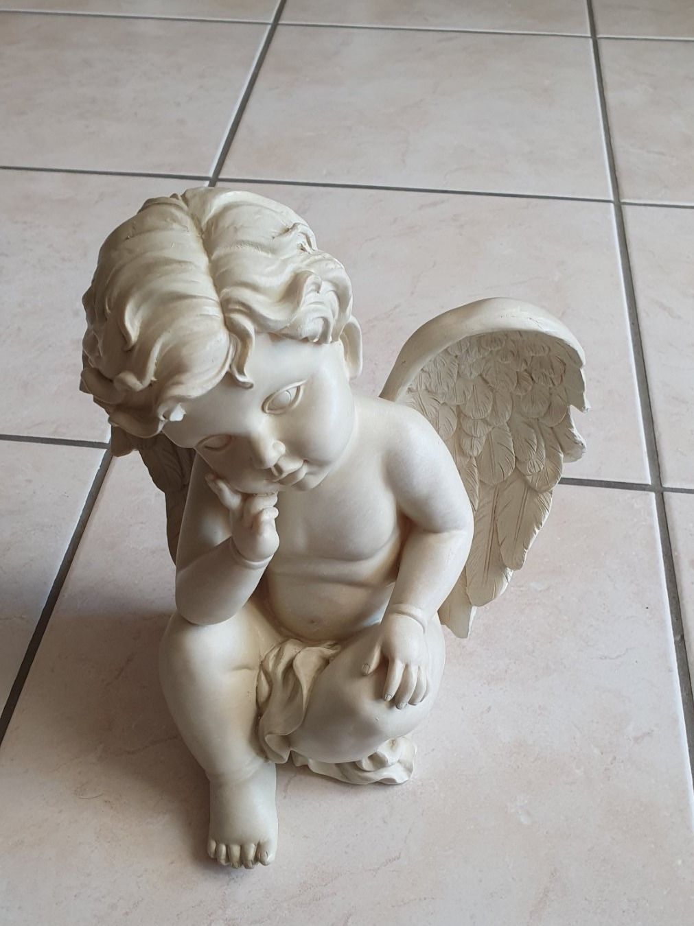 Statuette: Sitzender Engel – Usato da Winterthur venduto da Ywan1