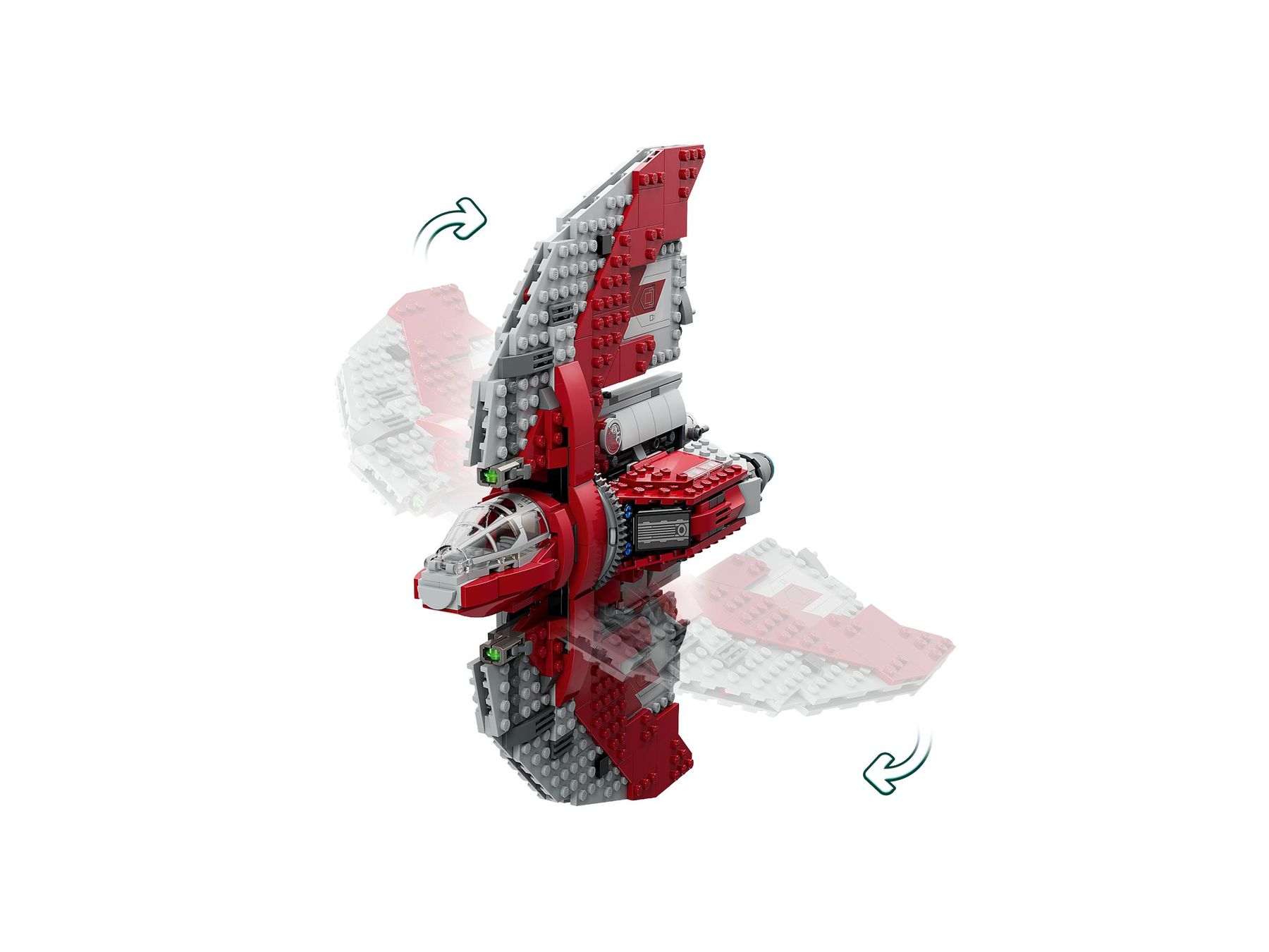 Lego Kit di costruzioni: 75362 Ahsoka Tanos T-6 Jedi Shuttle – Nuovo e nell'imballaggio originale da St. Gallen venduto da Bee_Lee 1