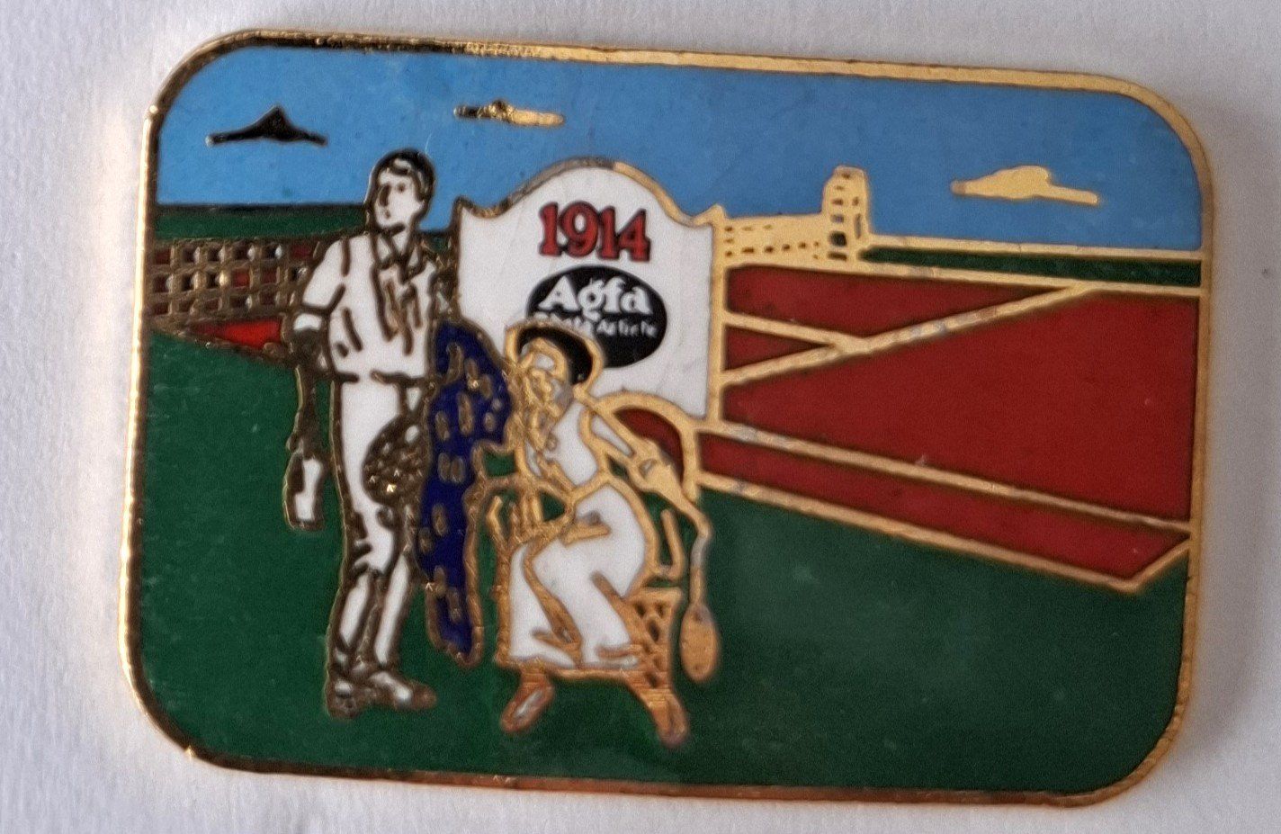 Plaquettes & Badges: AGFA 1914 – D'occasion à Hinterkappelen par Schampus