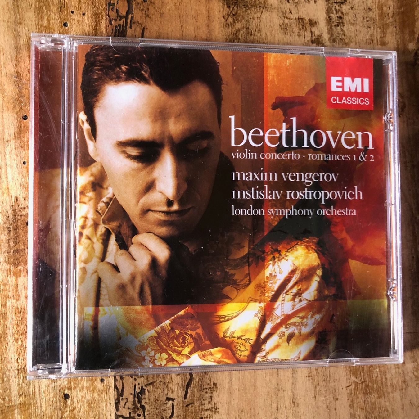 CD: Beethoven - Piano concerto & romances  - Vengerov – Usato da Haute-Nendaz venduto da photoksar