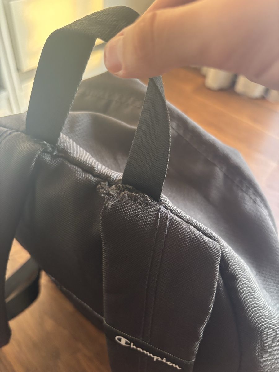 Rucksäcke: Rucksack Champion schwarz – Gebraucht aus Männedorf von Spargeluno 3