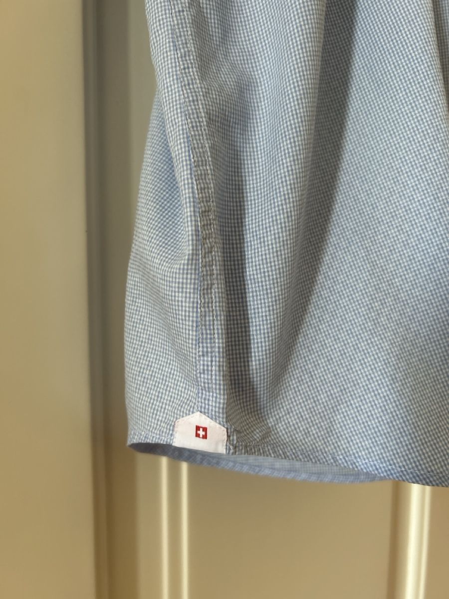 Camicie: Phänomen Herren Hemd hellblau Gr. L – Usato da Luzern venduto da Sunnysmile0511 4