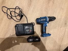 Akkuschrauber FERREX inkl. Ladegerät und Akku 20V