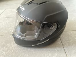 Motorradhelm LS2 Stream Evo matt schwarz Grösse M gebraucht