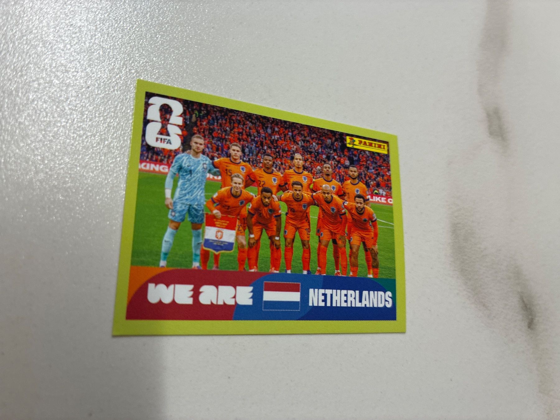 Panini Carte collezionabili: Panini WM 2026 Mexiko Sticker - NED13 – Nuovo (secondo la descrizione) da Basel venduto da yac_h5js