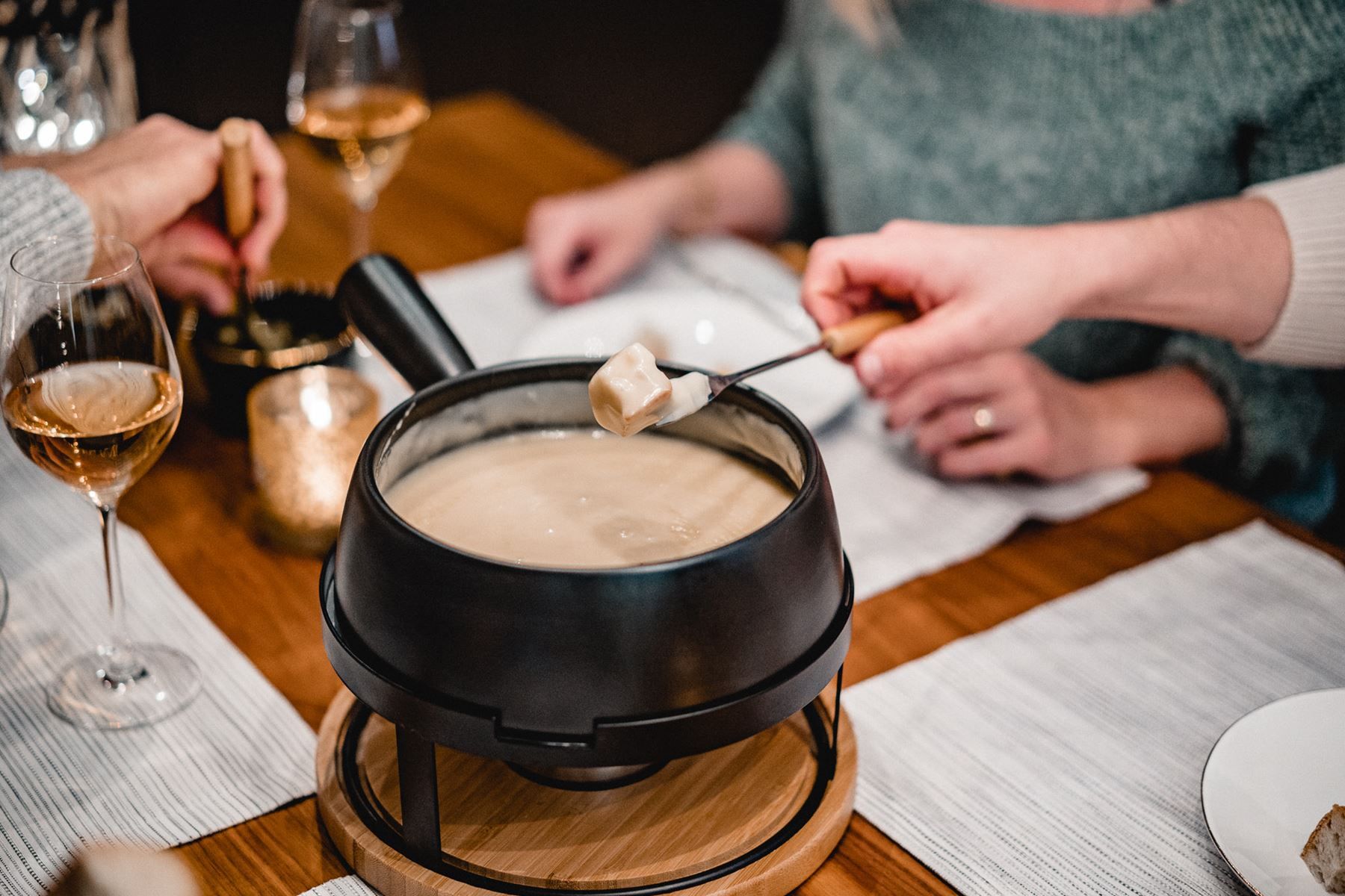 Appareils de cuisine: Käsefondue-Set Medium "Pure" 9-teilig – Neuf avec emballage d'origine à Wettingen par kochshop 2