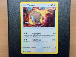 Tauros HOLO (115/198) - Chilling Reign - CRE EN