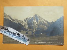 1921 1463. Gräppelensee m. Wildhauser Schafberg
