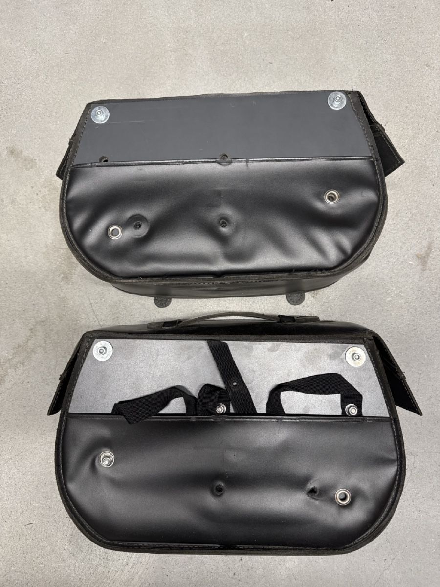 Held Sacs: Satteltaschen Echtleder Held – D'occasion à Subingen par AKStromer 1
