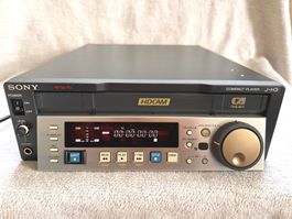 Sony J-H3 Compact Player HDcam Cinealta Tele-File - top