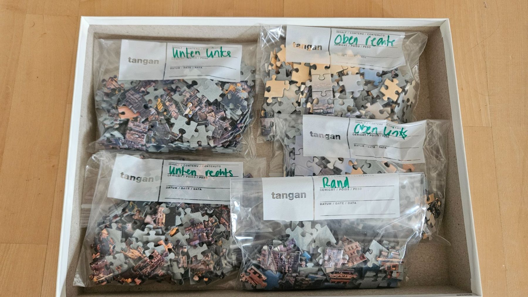 Puzzle: Puzzle Paris 1000 Teile – Nuovo (secondo la descrizione) da Nänikon venduto da Altibuy 2