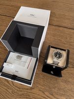 IWC Ingenieur Automatic 40 schwarzes Zifferblatt