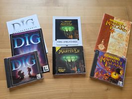 diverse PC Games