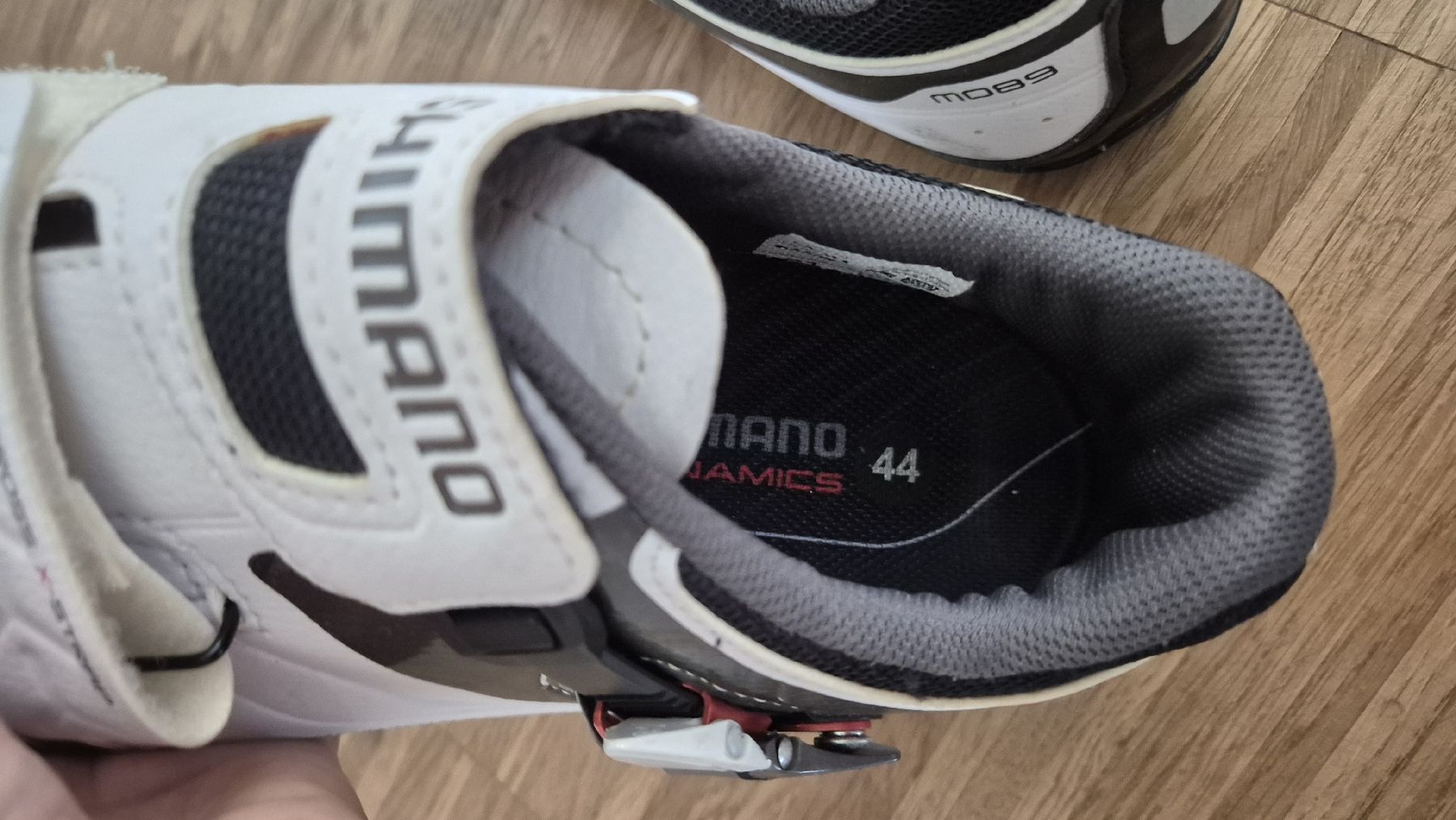 Chaussures hommes: Shimano mtb Schuhe, gr. 44 – D'occasion à Regensdorf par fjuzl 6
