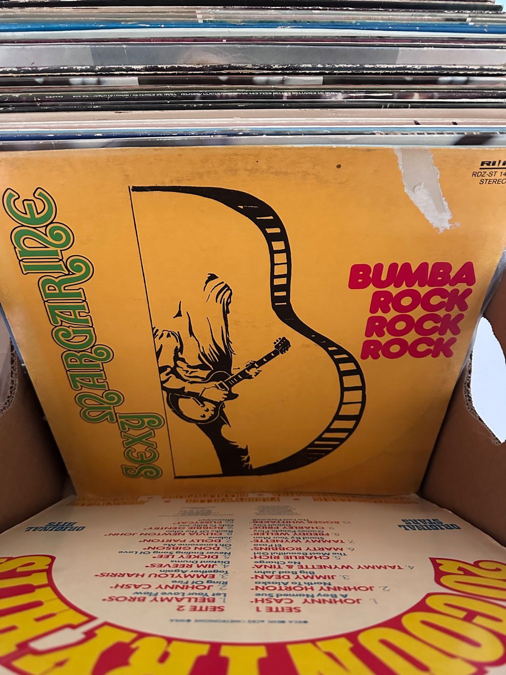Dischi in vinile: Collezione di 50 LP (c) – Usato da Breganzona venduto da Cheap_Records 1