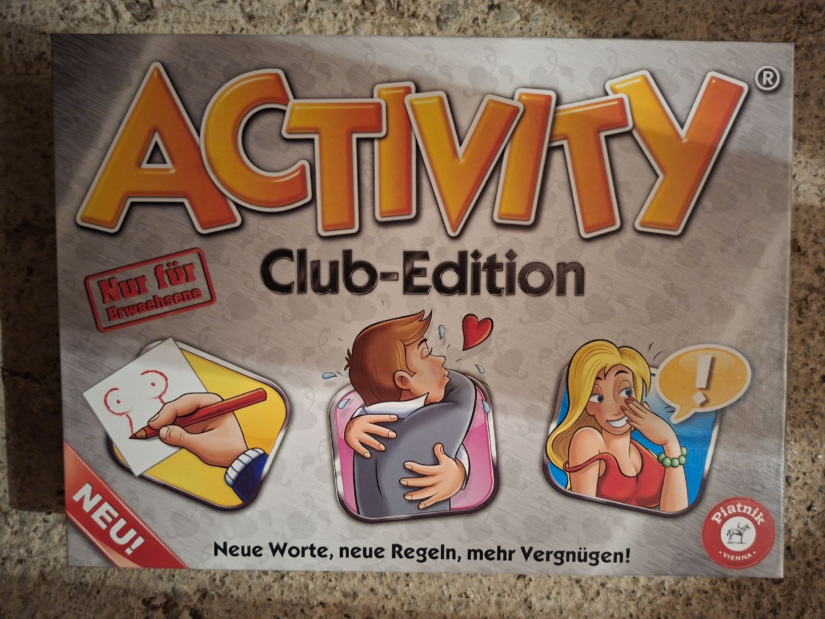 Jeux: Activity Club Edition 18+ – D'occasion à Bern par Mrs.x_03