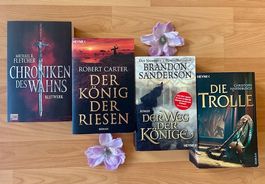 Michael R. Fletcher, Robert Carter, Brandon Sanderson, .....