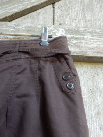 Jupe     Leinen / Baumw    *   s . Oliver  *  40    wie neu