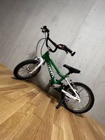 Kinder Fahrrad Woom 2 14 Zoll grün guter Zustand