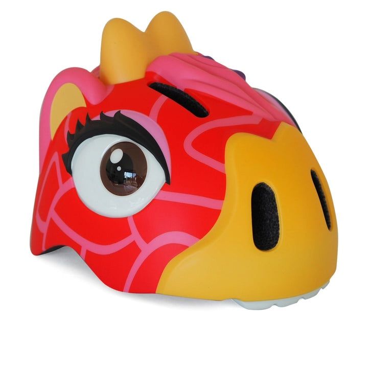 Caschi: GIRAFFE Fahrradhelm - RED, Gr. S – Usato da Ebnat-Kappel venduto da Molton 6