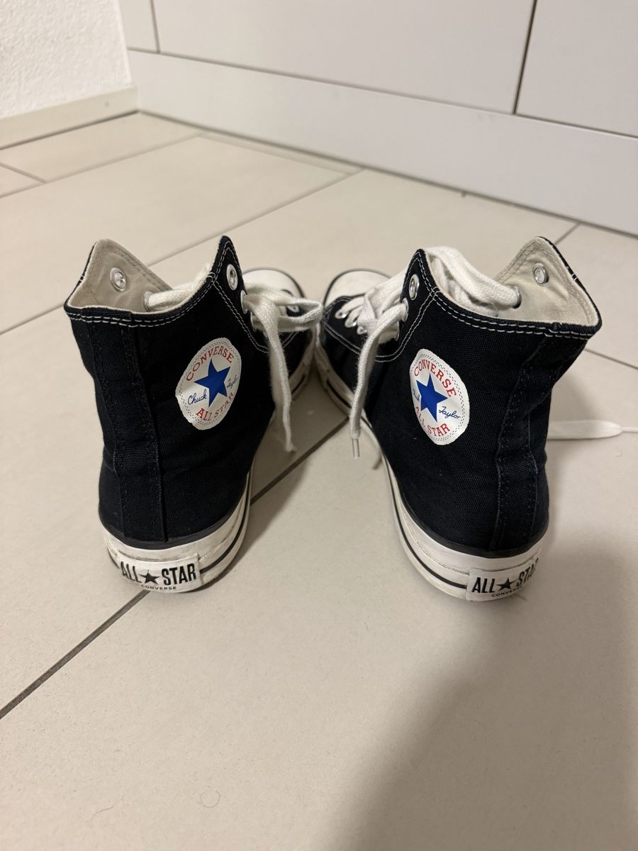 Converse Scarpe da uomo: Chuck Taylor All Star Throwback (42.5) – Usato da Winterthur venduto da Aye01 1
