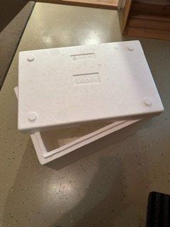 Contenitori & Simili: Styropor Aufbewahrungsbox – Usato da Liedertswil venduto da Schalali-1