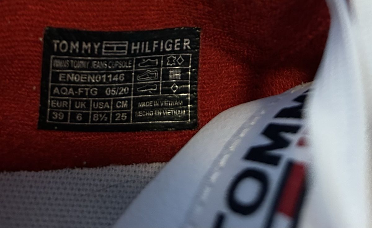 Tommy Hilfiger Scarpe da donna: Tommy Hilfiger Sneaker , Gr. 39, NEU – Nuovo (secondo la descrizione) da Zürich venduto da robbii13 6