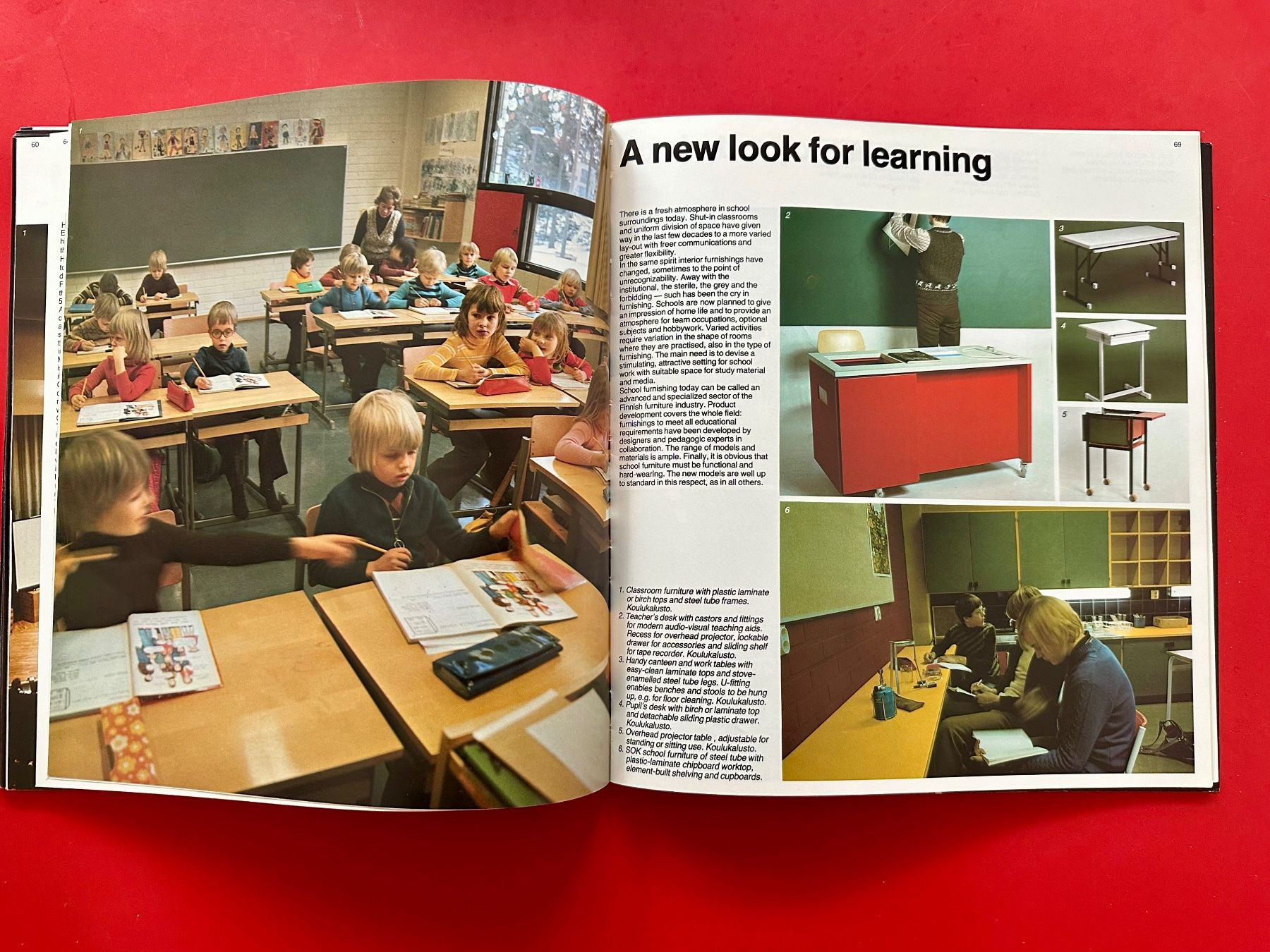 Riviste & Magazine: Magazin DESIGNED IN FINLAND 1976 / – Usato da Zürich venduto da EYEBOOKS 6