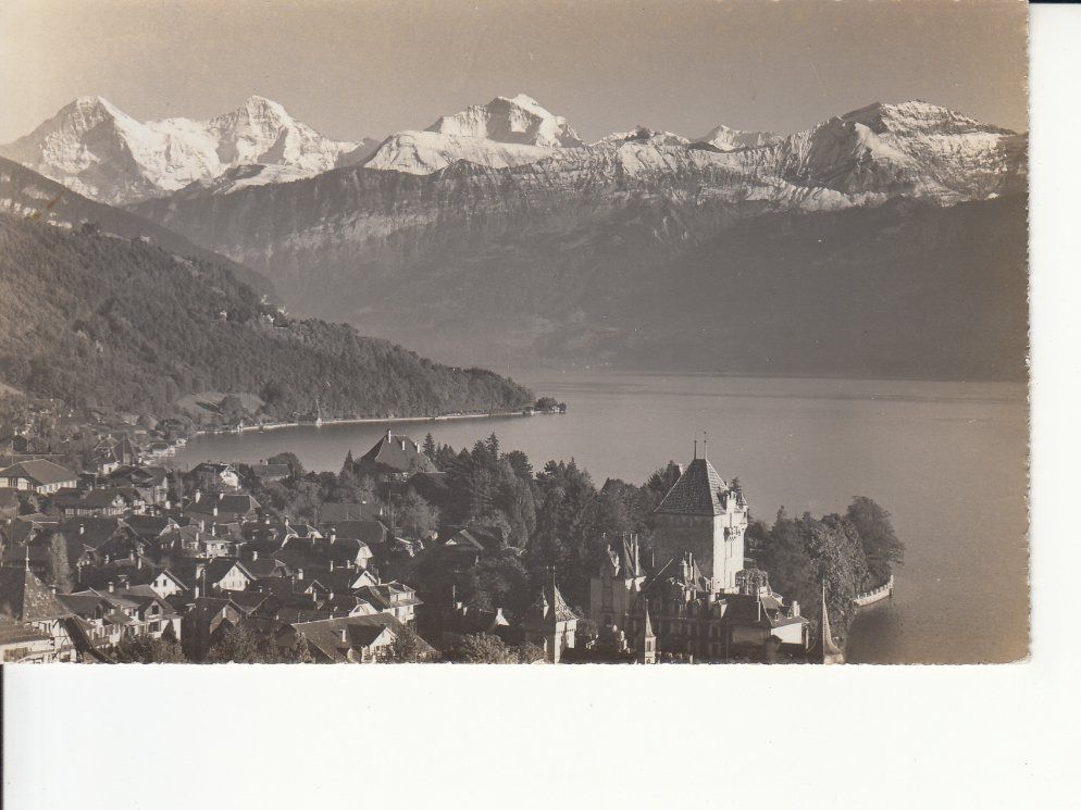 Cartes postales: Oberhofen 1929 – D'occasion à Bürglen TG par StampGraf