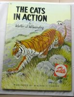 Arbeitsbuch Malen macht Freude The Cats in Action