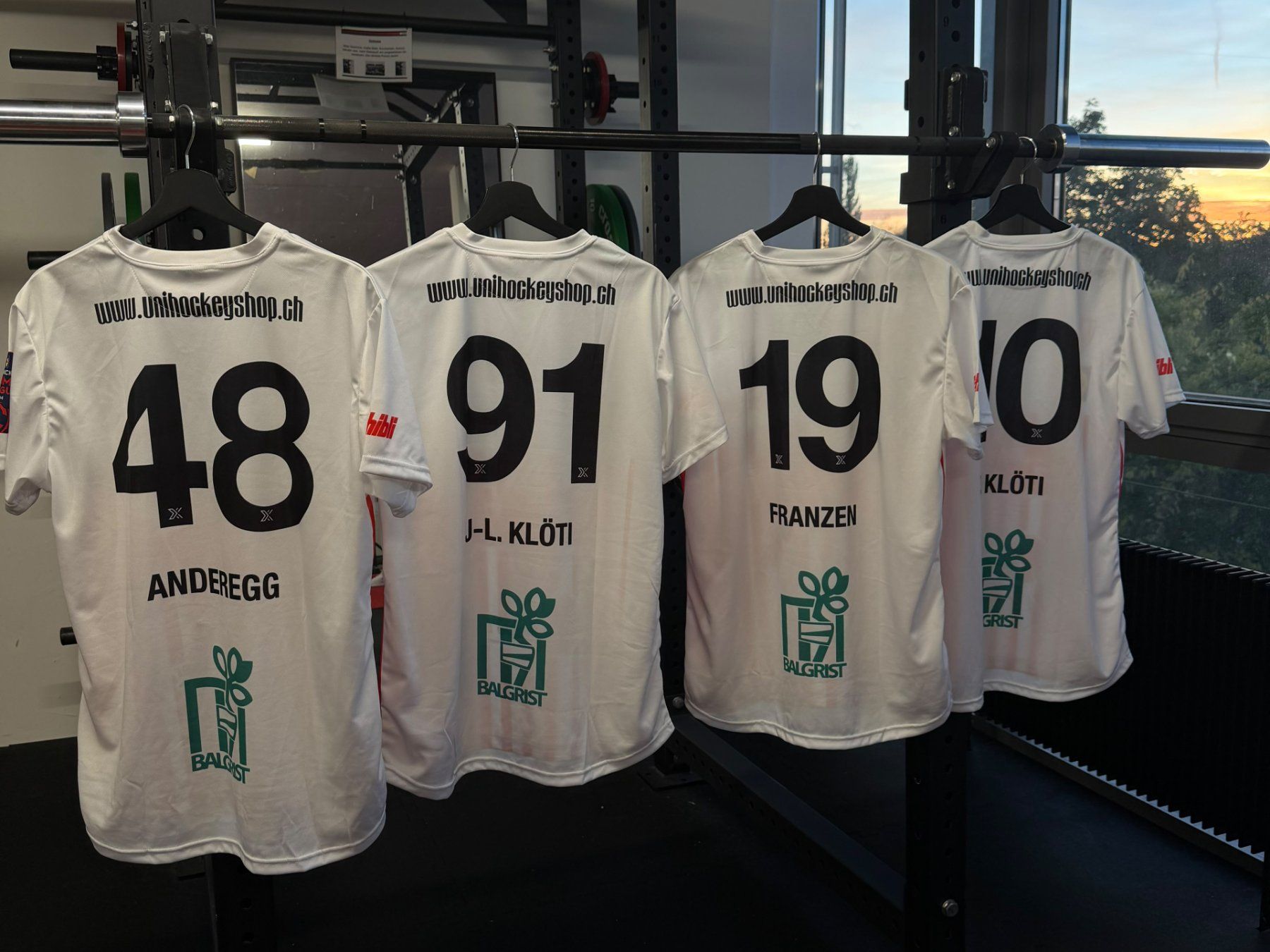 Leibchen & Hosen: UHC Uster Jubiläumsshirt #9 LUNDGREN – Gebraucht aus Uster von uhc-uster 2
