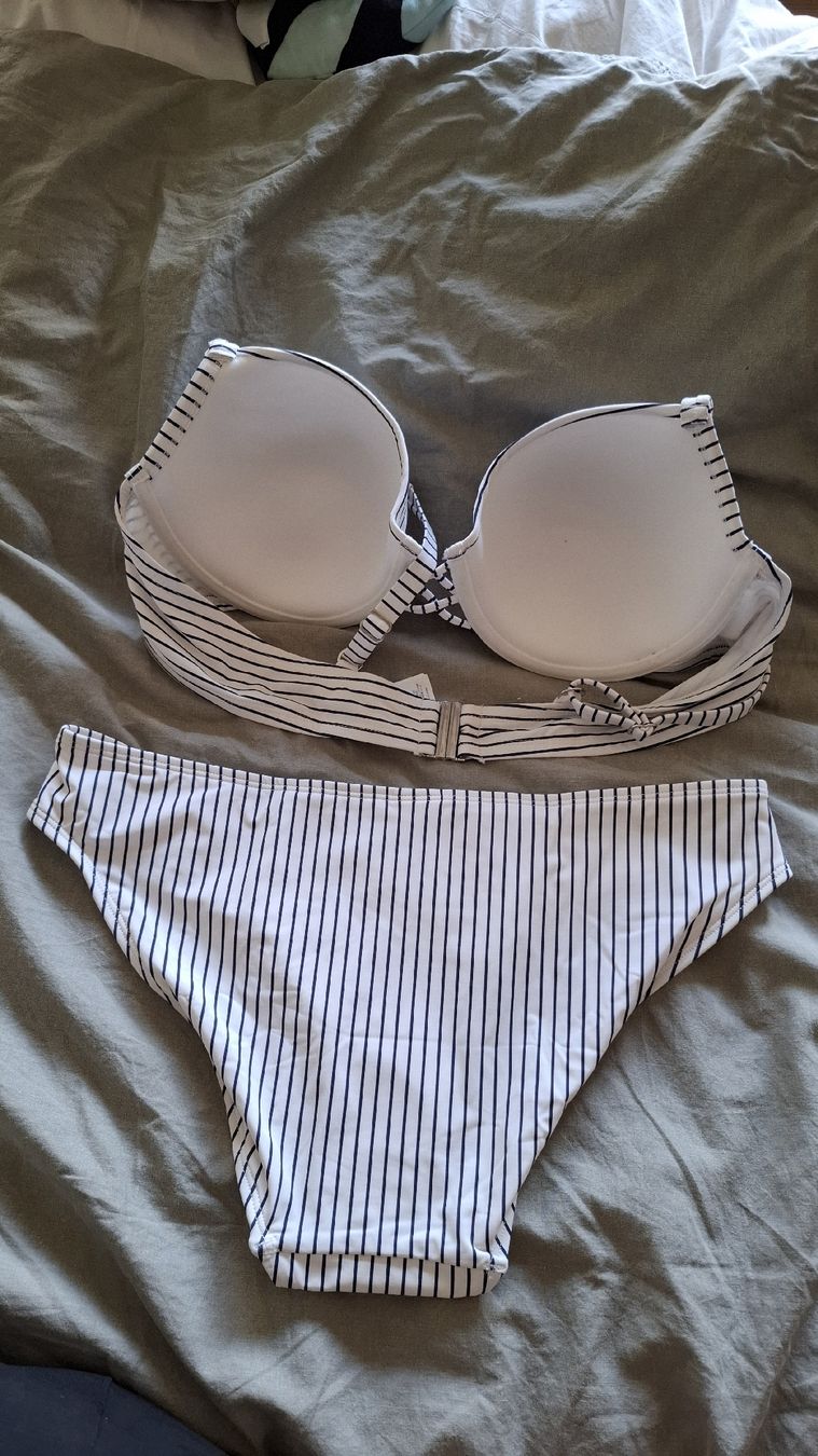 Hunkemöller Costumi da bagno & Bikini: Bikini gestreift, Hunkemöller, fabrikneu – Nuovo (secondo la descrizione) da Zürich venduto da jki_7c7s 1