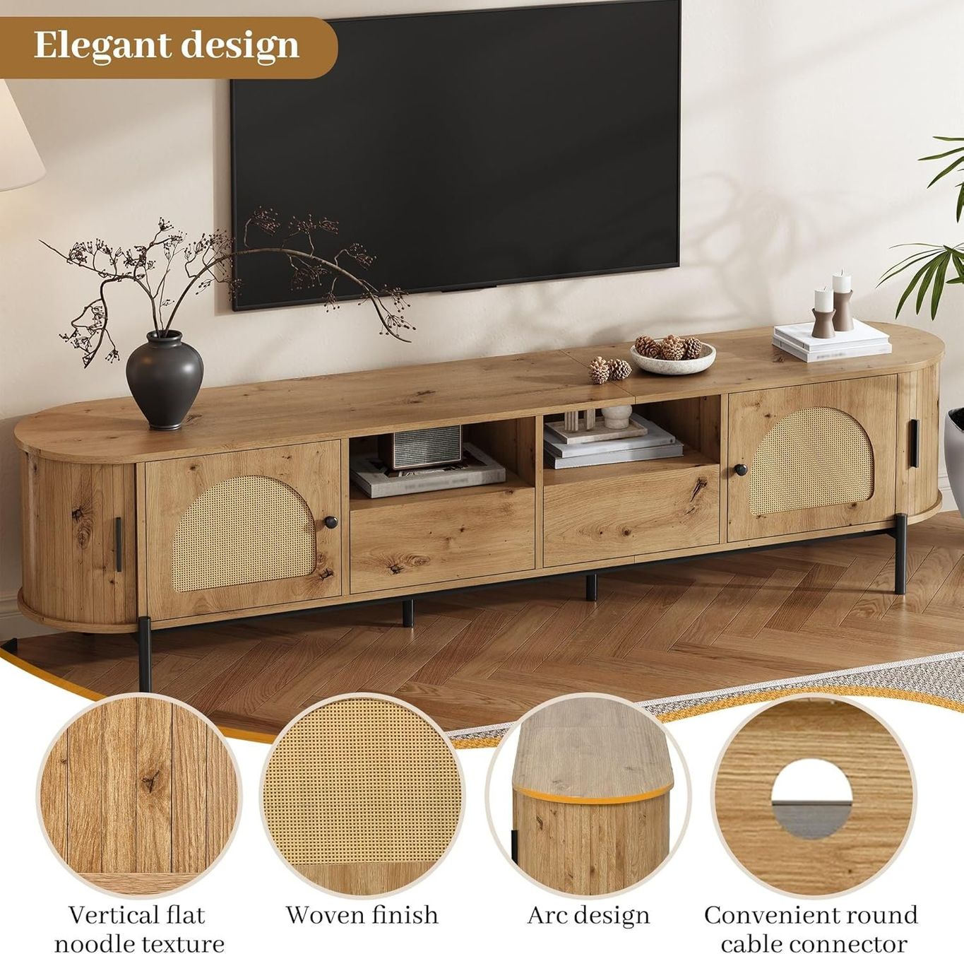 Cassettiere: Lowboard, Fernsehschrank – Nuovo (secondo la descrizione) da Pieterlen venduto da Plasticbox 3
