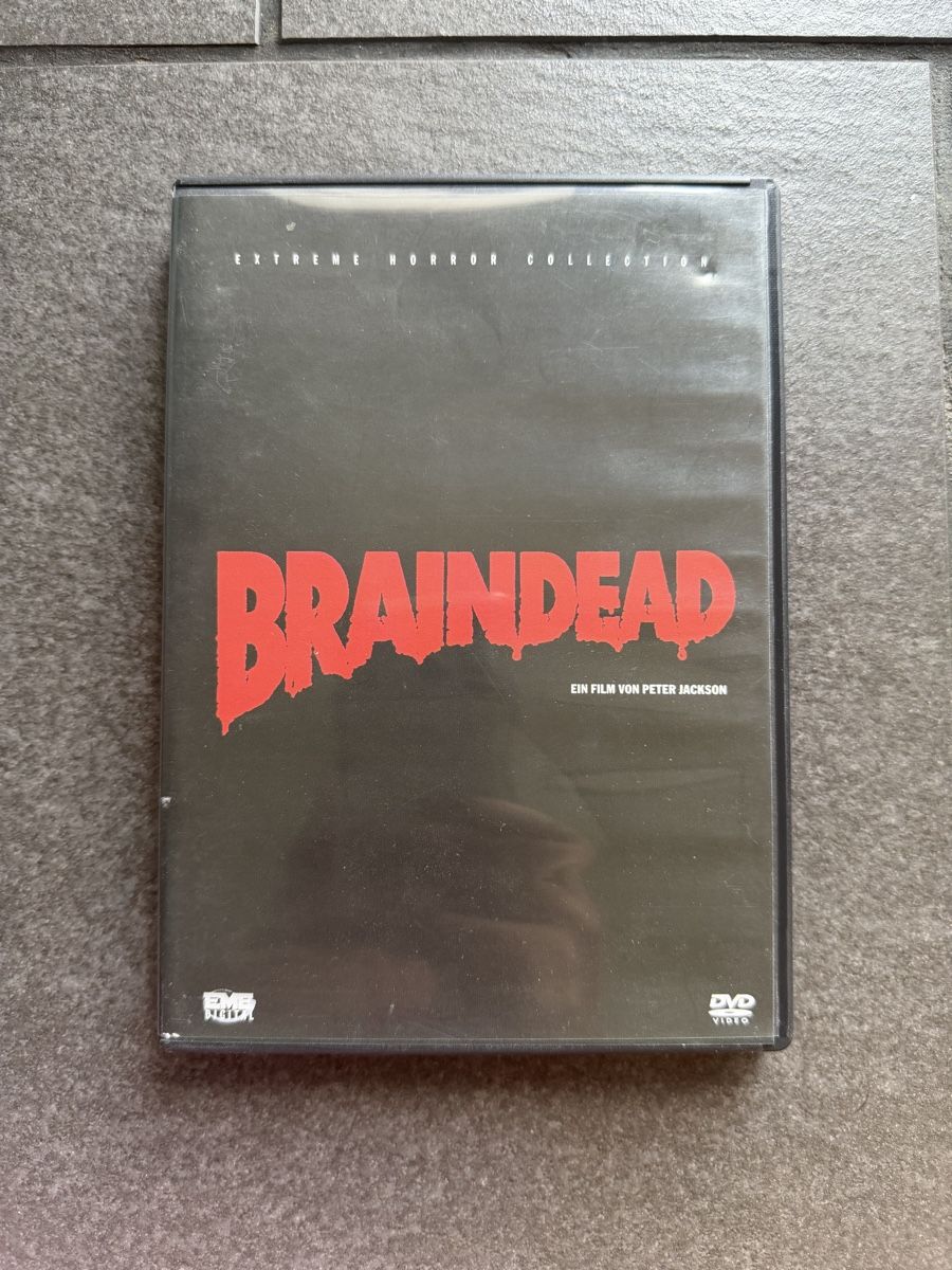 Tutti i DVDs: Braindead DVD – Usato da Zürich venduto da cENS0R