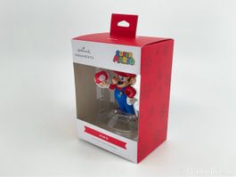 Weihnachtsschmuck Hallmark Super Mario Ornament OVP / CIB