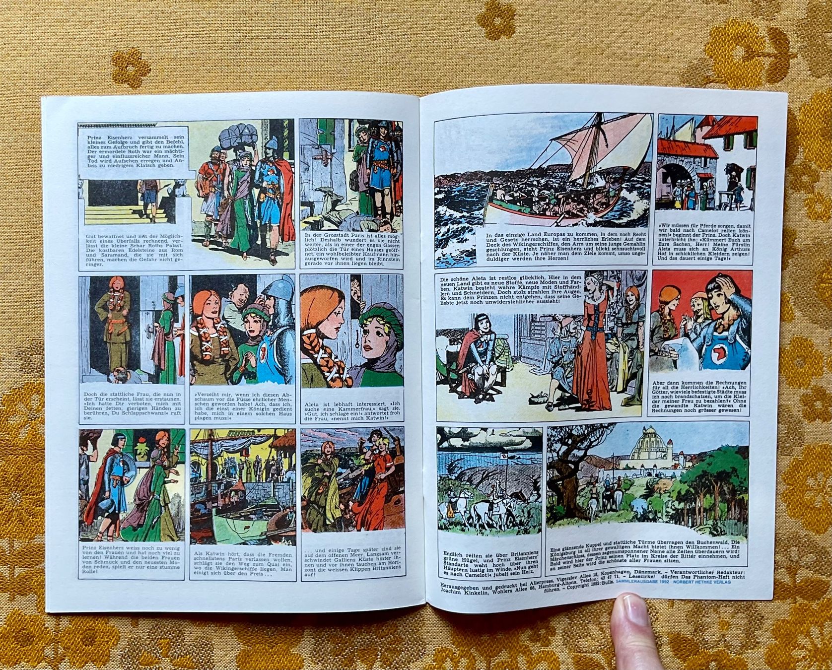Fumetti: Ein Phantom-Heft Nr 5 von 1992 – Nuovo (secondo la descrizione) da Endingen venduto da nathan05 8