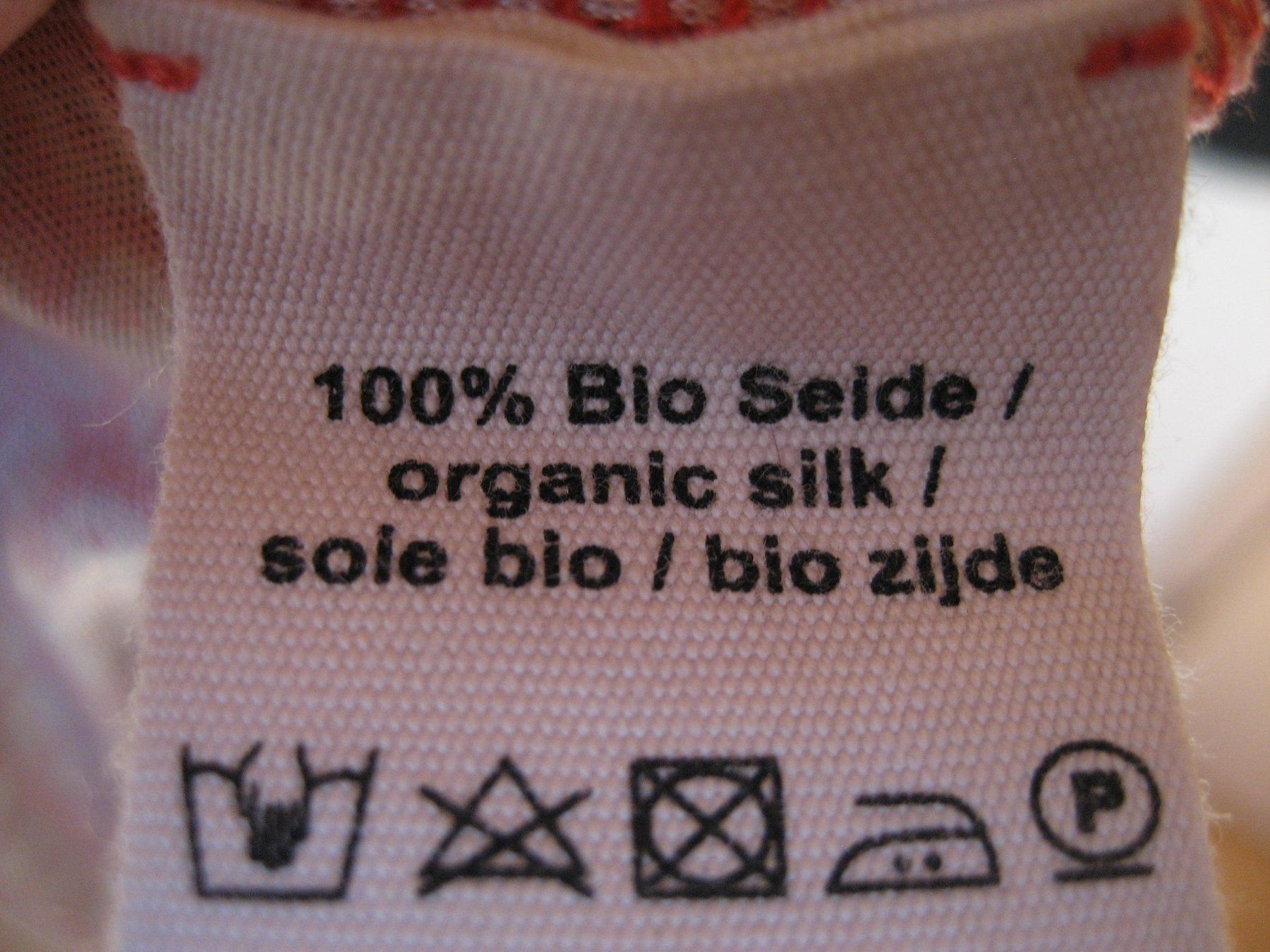 Tops: Top Alkena taille S soie bio – Neu (gemäss Beschreibung) aus Delémont von marryb 7