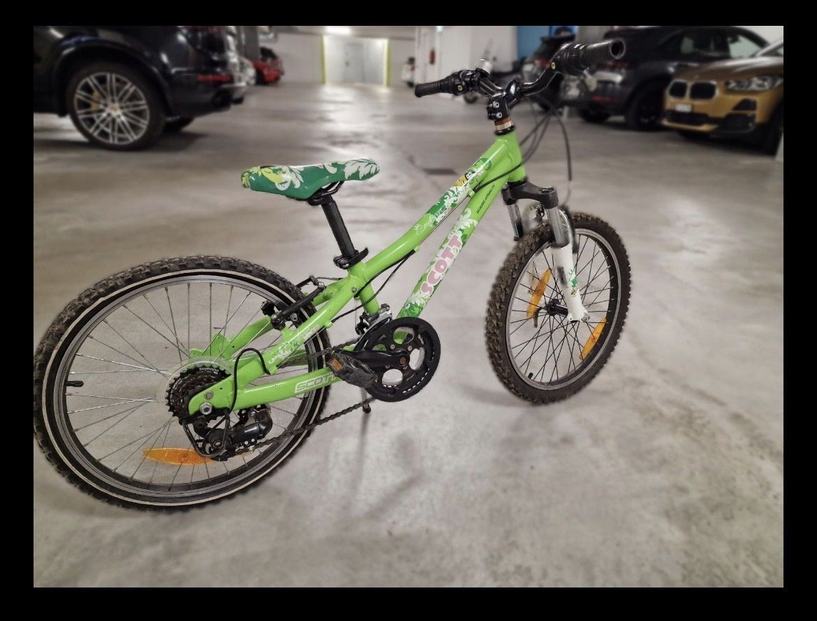 Scott Biciclette: Scott Contessa 20 Zoll – Usato da Thalwil venduto da ste9 2