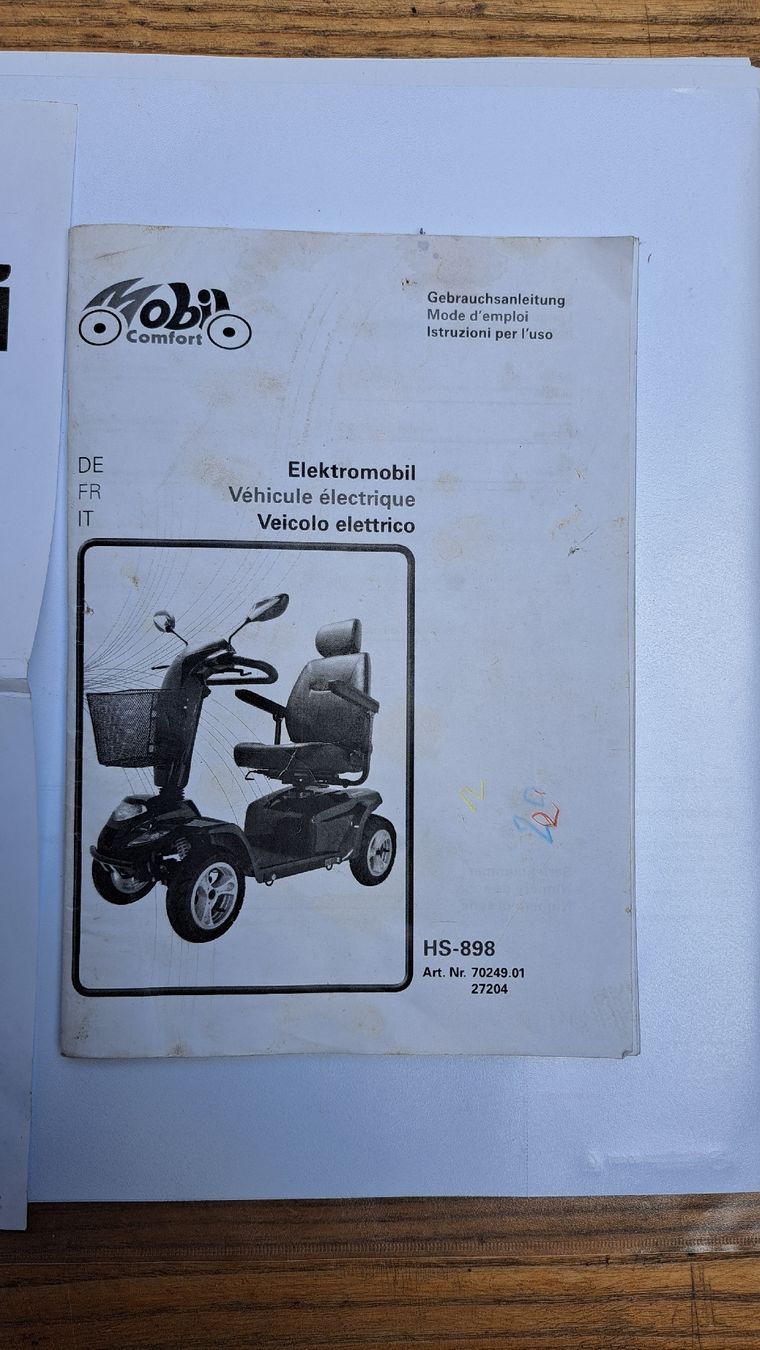 Veicoli elettrici: Seniorenmobil – Usato da Hendschiken venduto da MikeMu 4