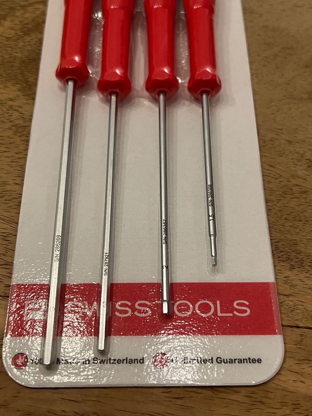 PB Swiss Tools Alle Werkzeuge: PB Swiss Tools Schraubenzieher Inbus – Neu (gemäss Beschreibung) aus Heerbrugg von ProBau-Liq 2